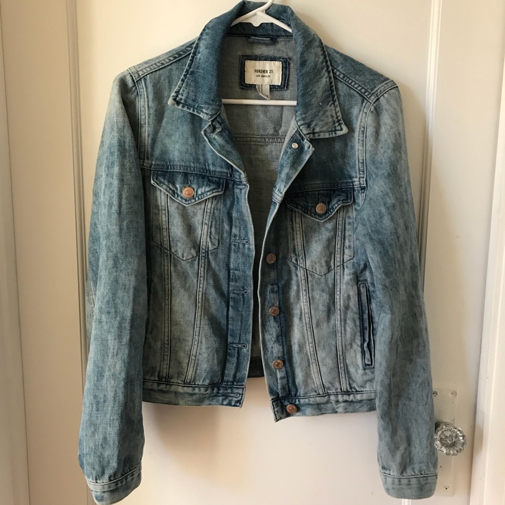 Forever 21 denim jacket!